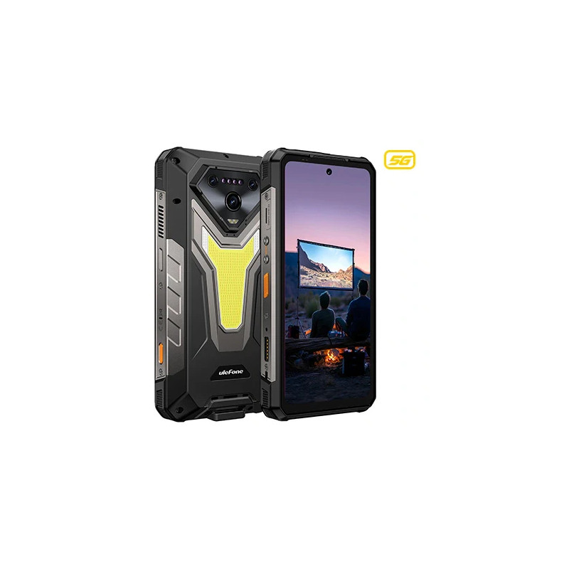Ulefone Armor 34 Pro avec Projector 512GB 16GB Black DS EU